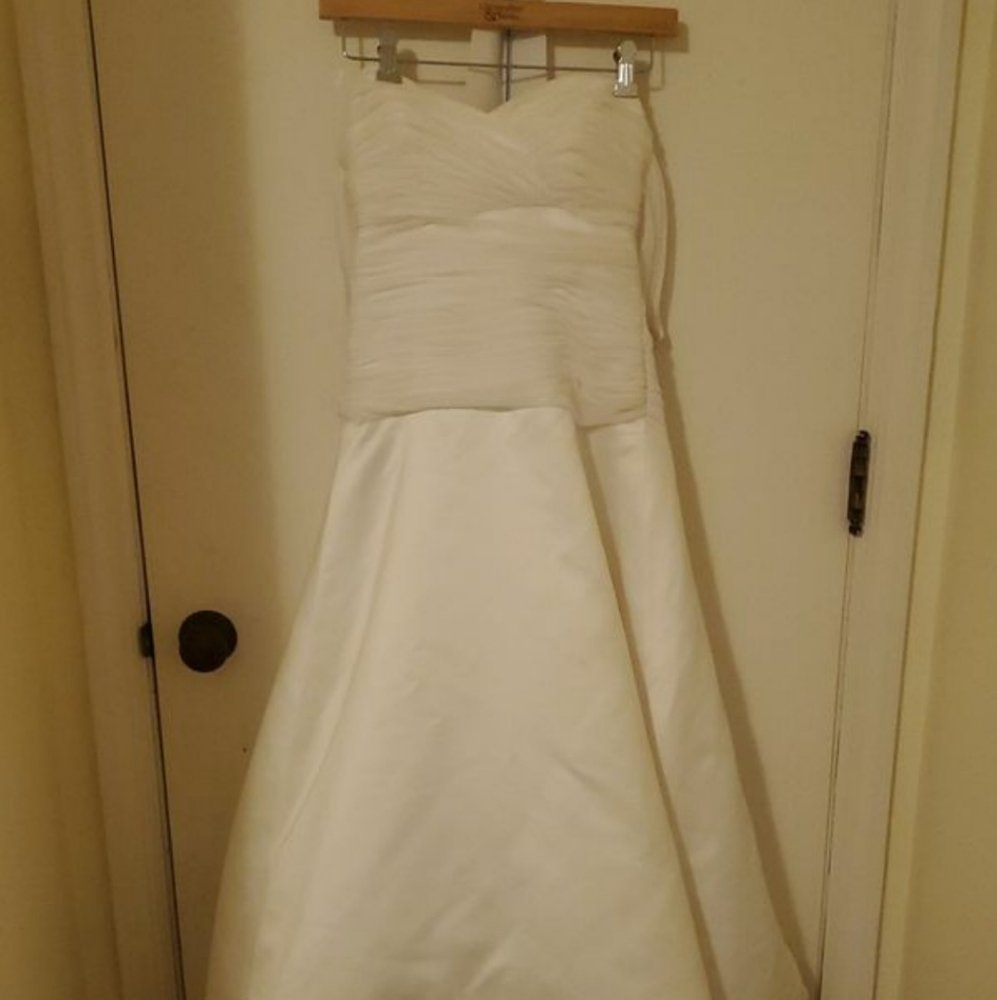 A wedding dresses